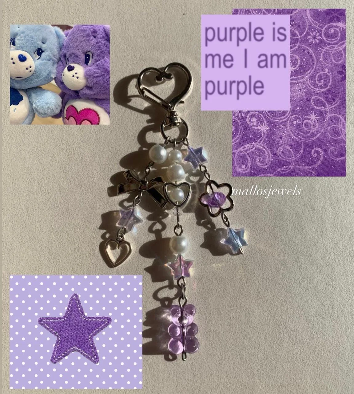 Gummy Bear Keychains
